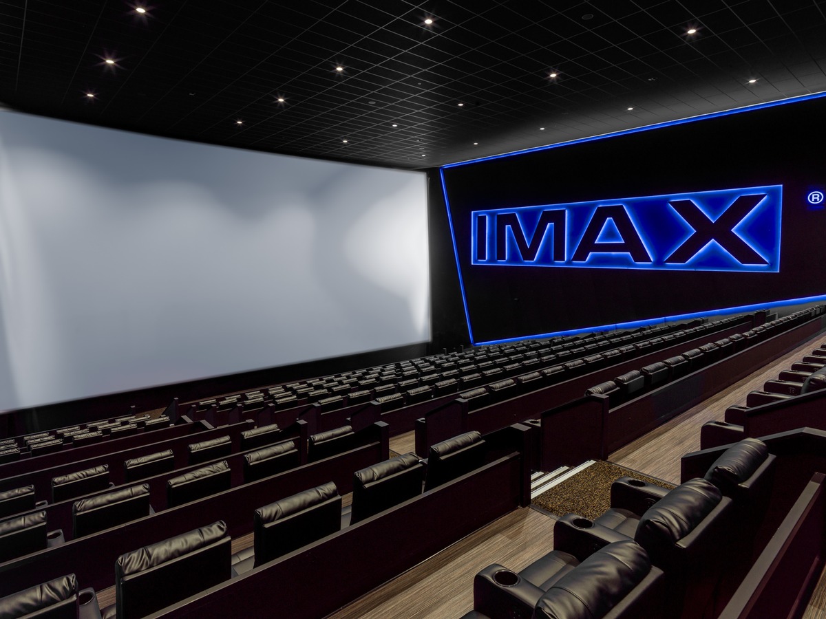 UCI eröffnet zweiten IMAX® Kinosaal in Hamburg / IMAX Kinoerlebnis in